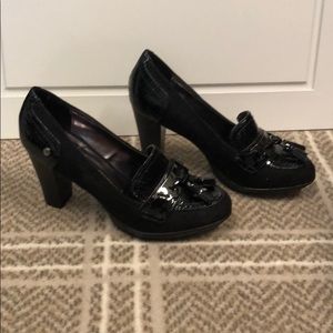 Dana buchman black heels size 7